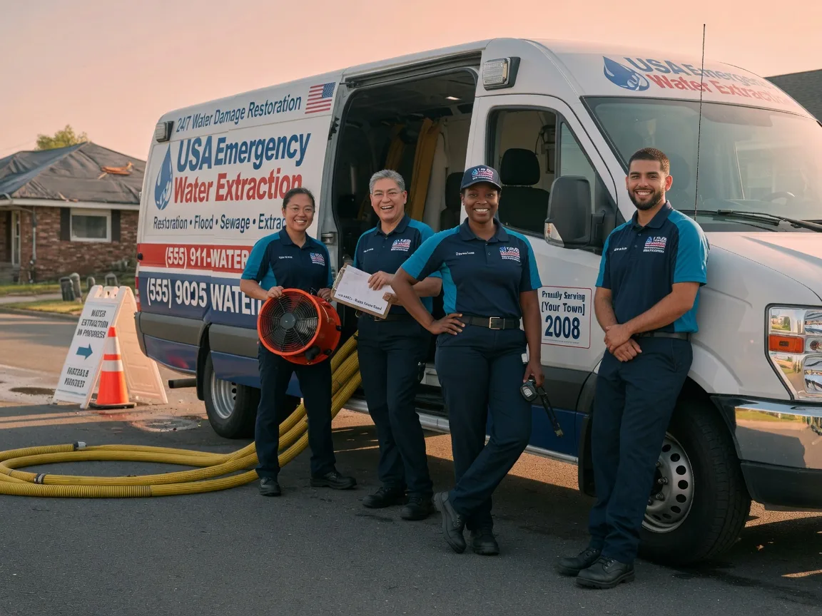 Emergency Water Removal company in Freetown, IN