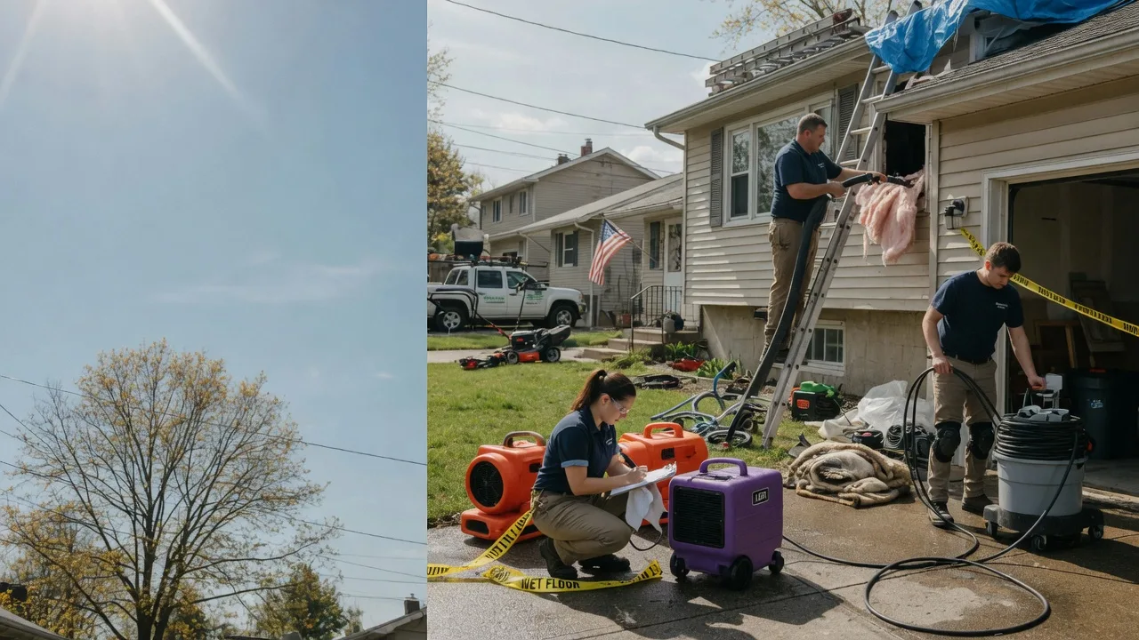 Emergency Water Removal in Freetown, IN near me